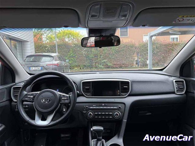 KIA Sportage mhev mild hybrid dct TELECAMERA CARPLAY IVA ESP.