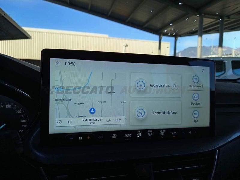 Ford Focus Focus Active SW 1.5 ecoblue Design 115cv auto