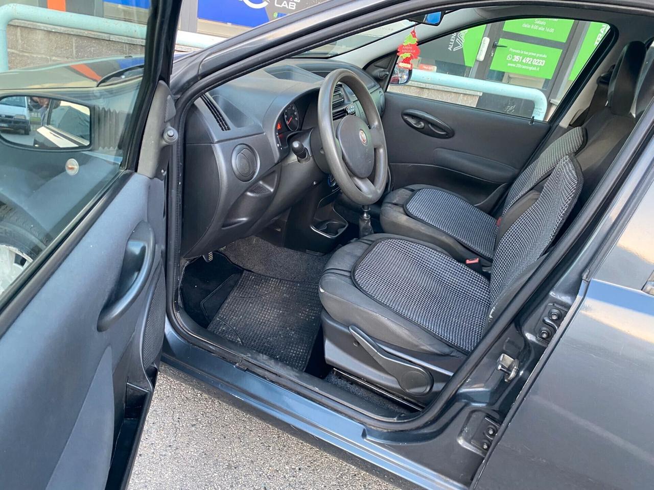 Fiat Punto 1.2 Benzina Euro4 CLIMA – NEOPATENTATI - GARANZIA