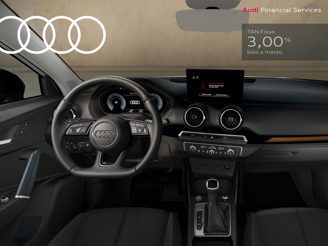 Audi Q2 40 2.0 tfsi identity black quattro s-tronic