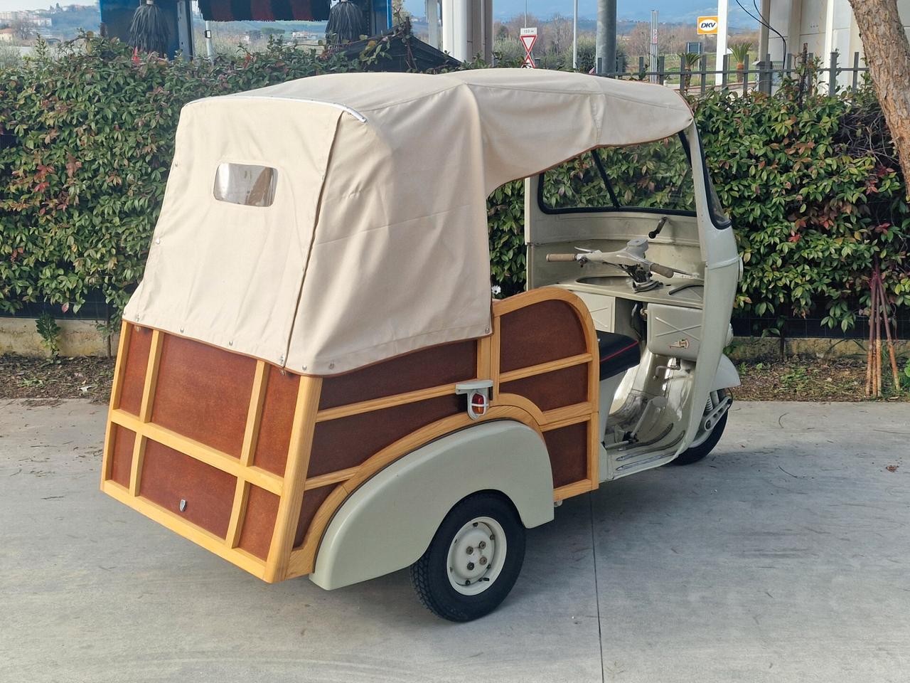 Piaggio Ape Raro Calessino AC1