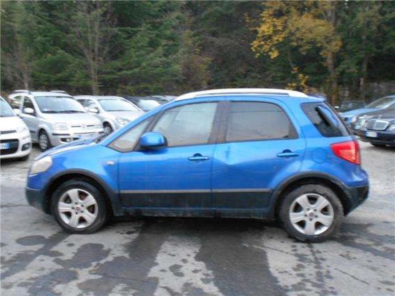 Fiat Sedici 1.9 MJT 4x4 Emotion "ALLUVIONATA"