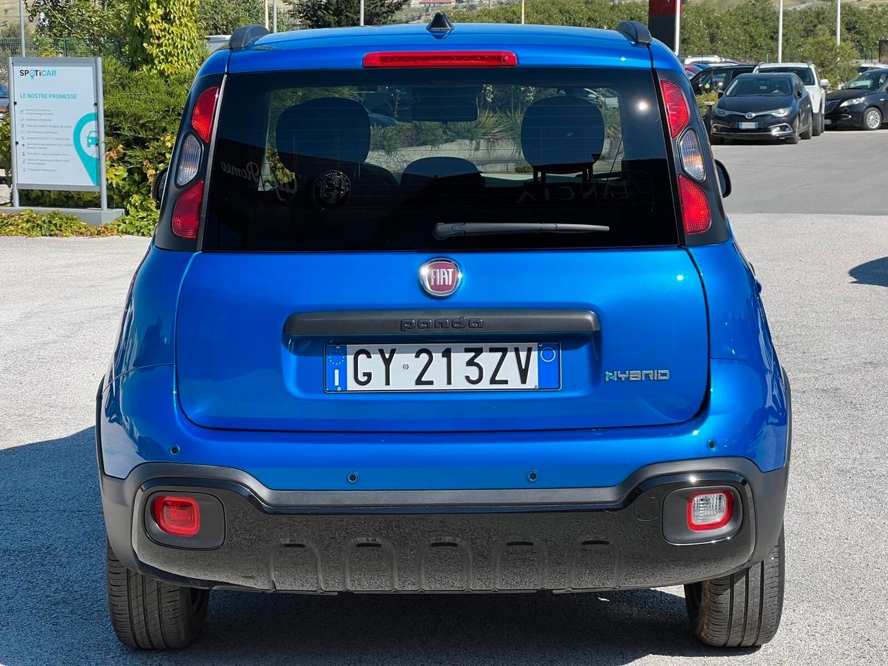Fiat Panda Cross 1.0 FireFly S&S Hybrid