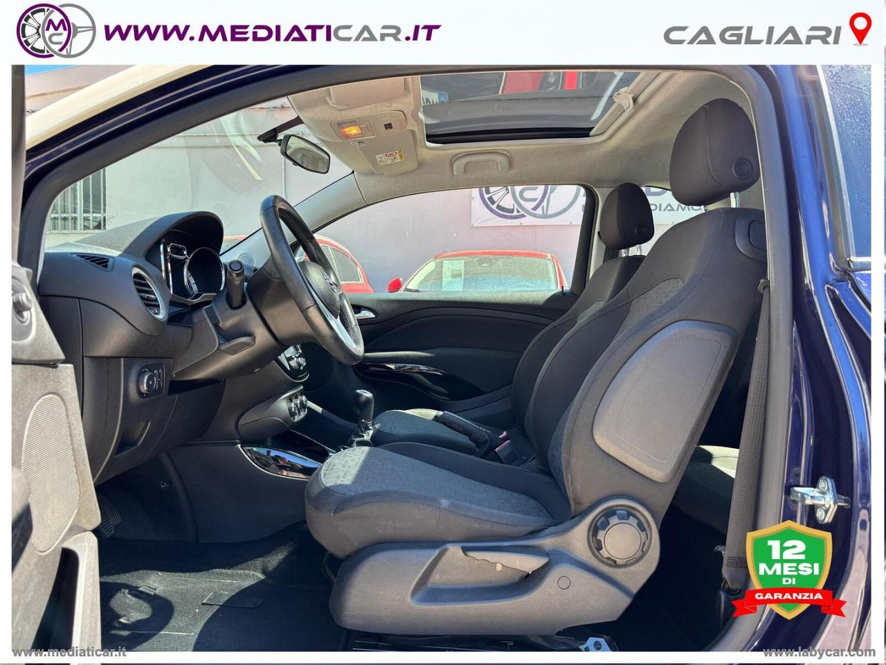 OPEL Adam 1.2 70 CV S&S Glam