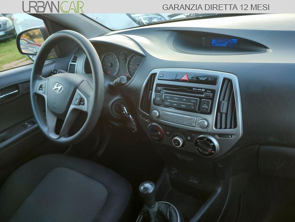 HYUNDAI i20 1.2 5p. Sound Edition - GARANZIA