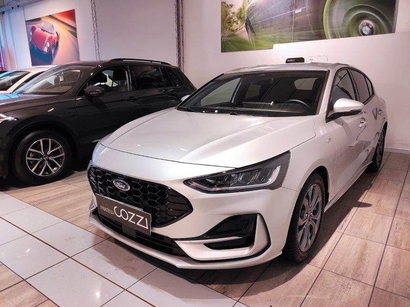 FORD Focus 4ª serie - Focus 1.0 EcoBoost Hybrid 155 CV Powershift 5p. ST-Line