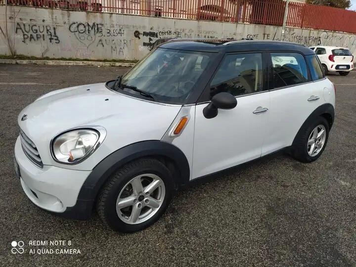 Mini Cooper D Countryman 1.6