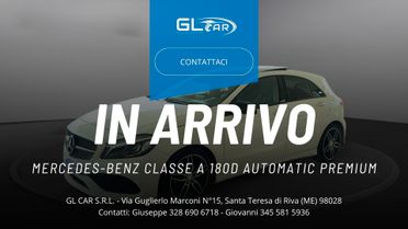 Mercedes-benz A180d Aut Premium 22000km