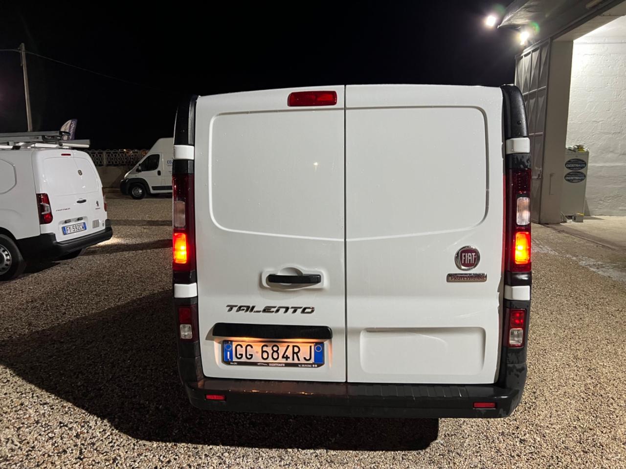 Fiat Talento 2021 passo lungo 2.0 diesel