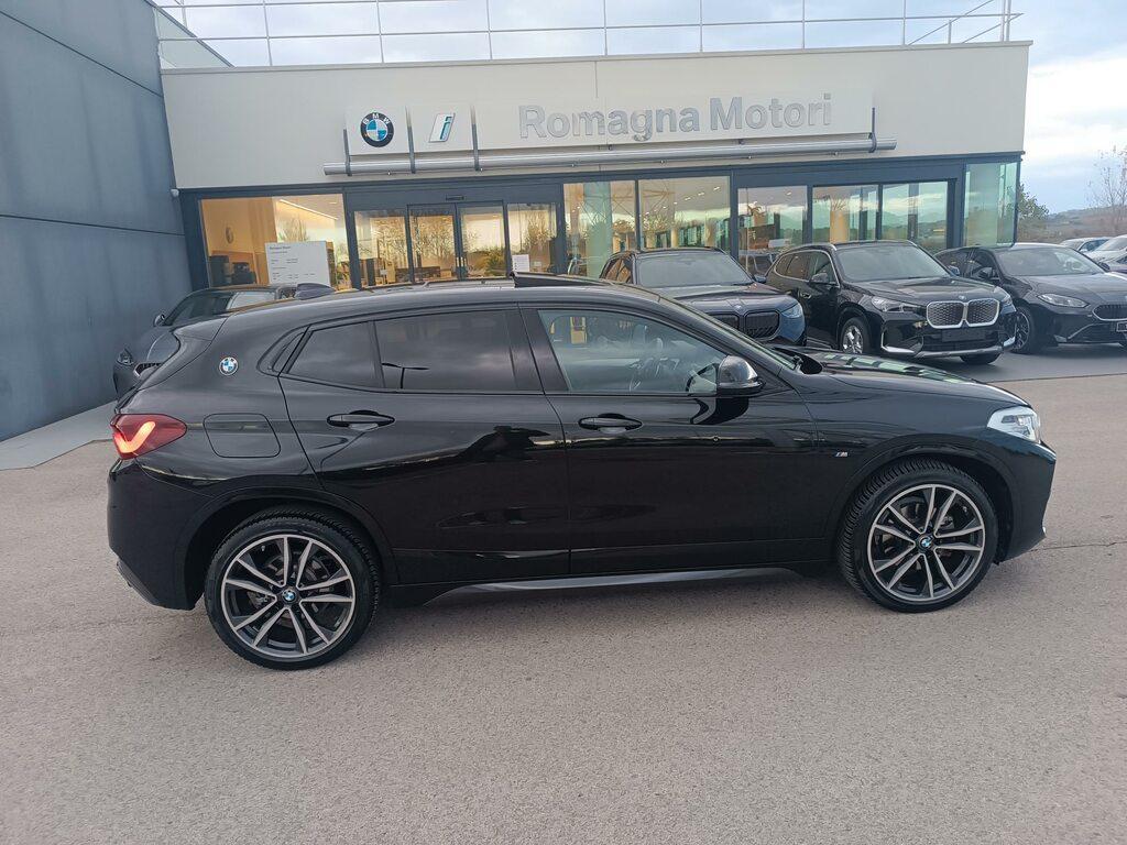 BMW X2 18 d SCR Msport sDrive Steptronic