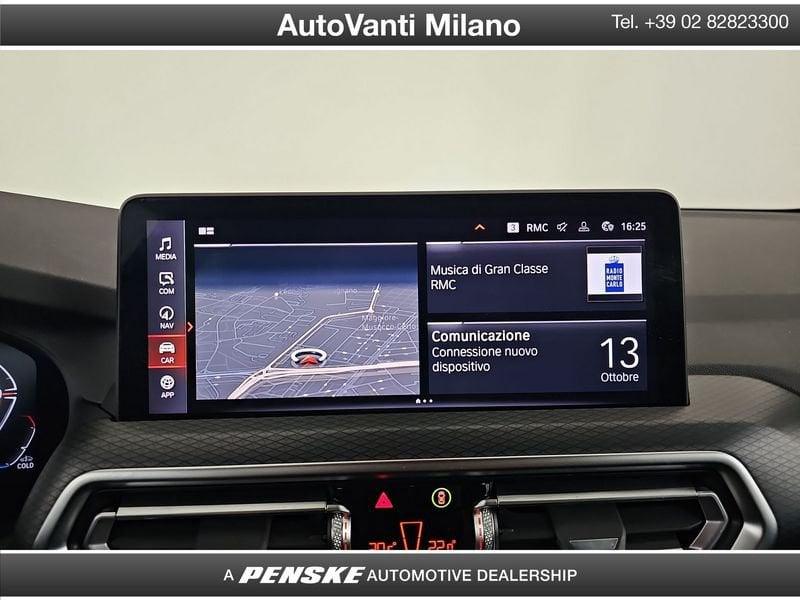 BMW X3 X3 xdrive20d mhev 48V Msport auto
