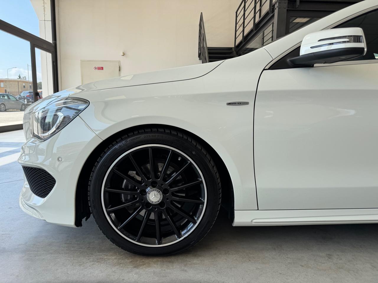 Mercedes CLA Berlina CLA 200 d (cdi) Premium auto