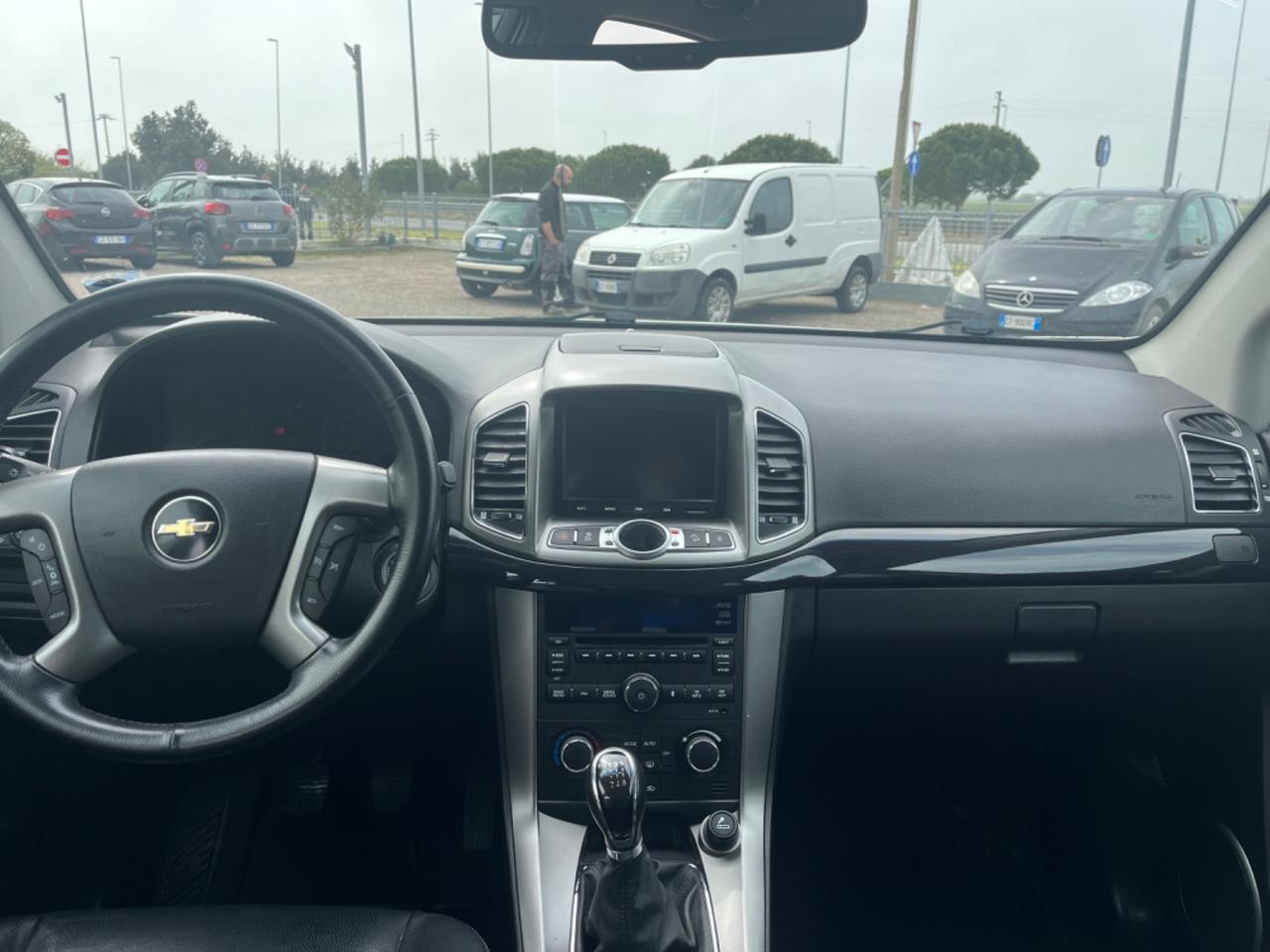 Chevrolet Captiva 2.2 VCDi 184CV LTZ 7 posti