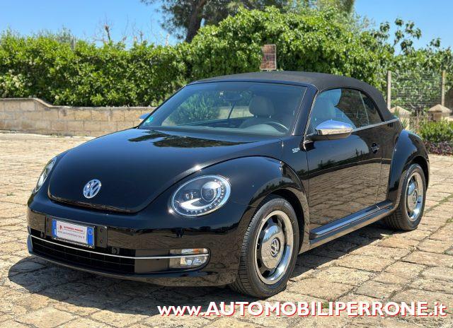 VOLKSWAGEN Maggiolino Cabrio 1.2 TSI 50's Design (Pelle/LED/Navi/Retro)