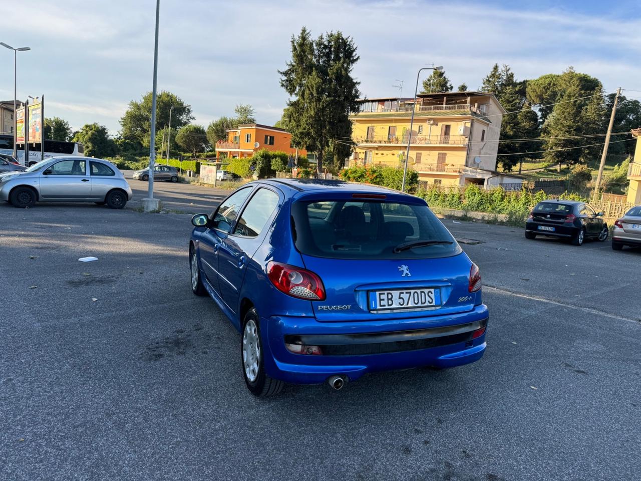 Peugeot 206 Plus 1.1 60CV 5p. Urban ECO GPL NEOPATENTATI