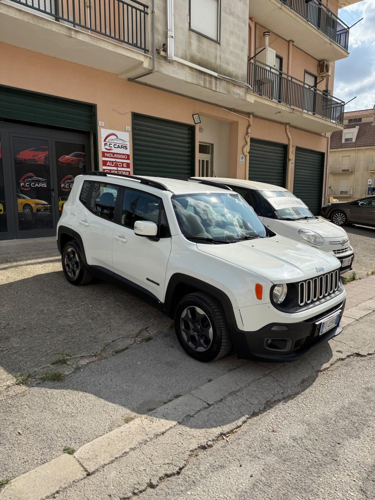 Jeep Renegade 1.6 Mjt 120 CV Longitude