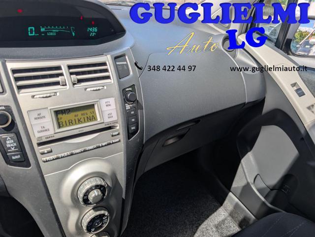 TOYOTA Yaris 1.0 5 porte Sol solo km 60000