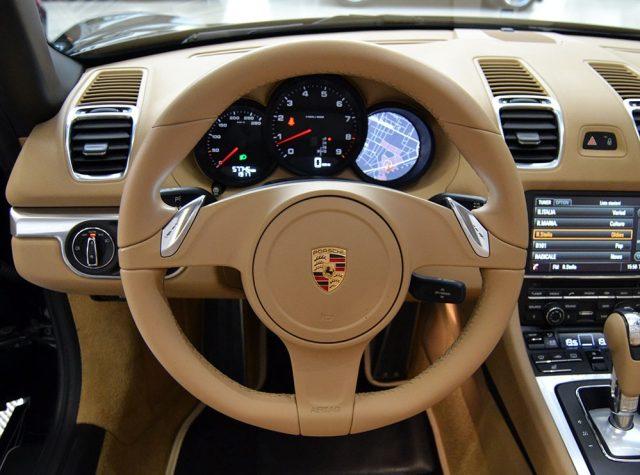 PORSCHE Boxster 2.7 PDK "Km 57000-Tagliandi Porsche-Cerchi 20"