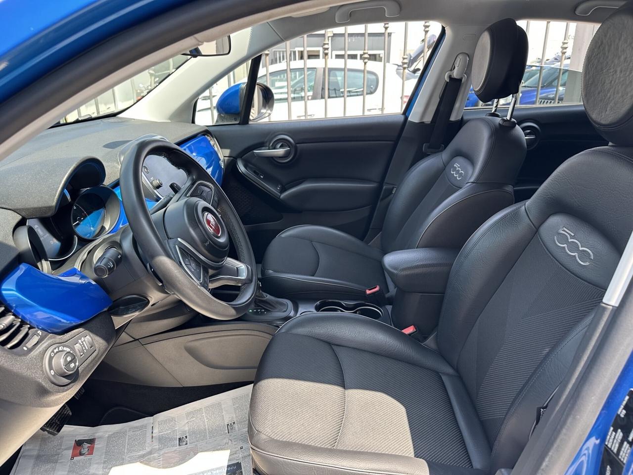 Fiat 500X 1.6 MJT 120 CV DCT Cross 2019 Led
