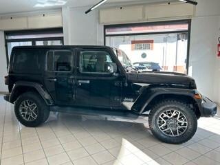 Jeep Wrangler Unlimited 2.0 atx phev 80th Anniversary 4xe auto