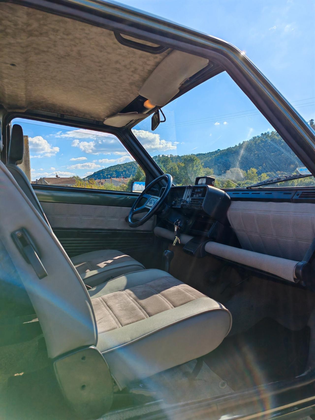 Fiat Panda 4X4 SYSLEY (RESTAURO TOTALE)