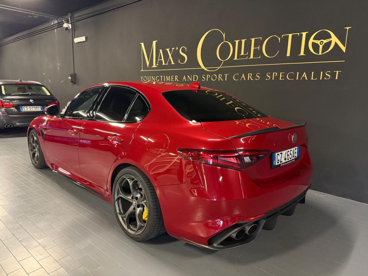 Alfa Romeo Giulia 2.9 V6 Bi-Turbo AT8 Quadrifoglio