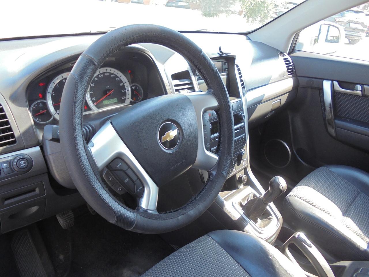 Chevrolet Captiva 2.0 VCDi LTX