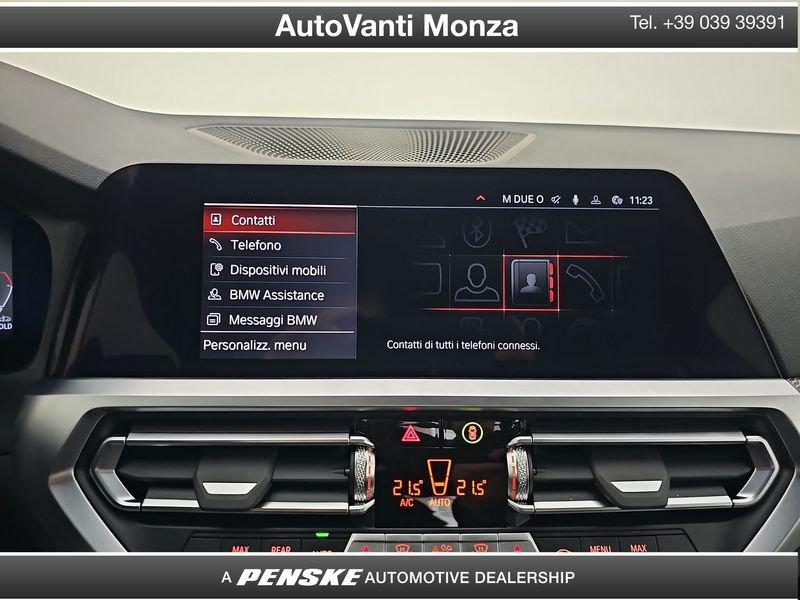 BMW Serie 4 Coupé 420d 48V Coupé Msport