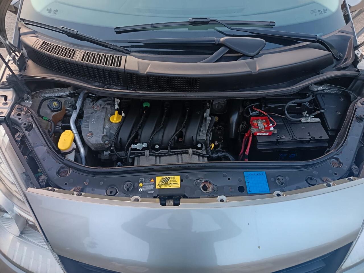 Renault Scénic 2.0 16V Serie Speciale Exception