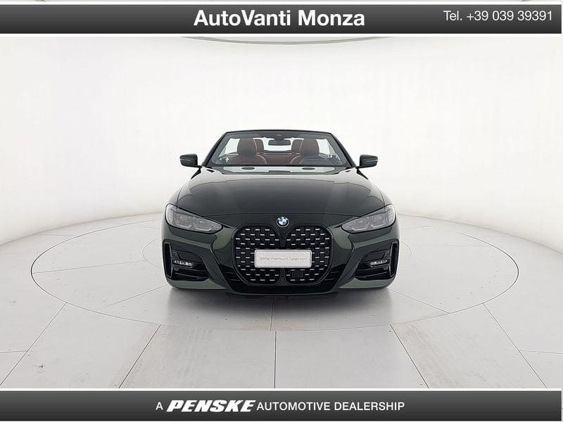 BMW Serie 4 Cabrio 420d 48V Cabrio Msport