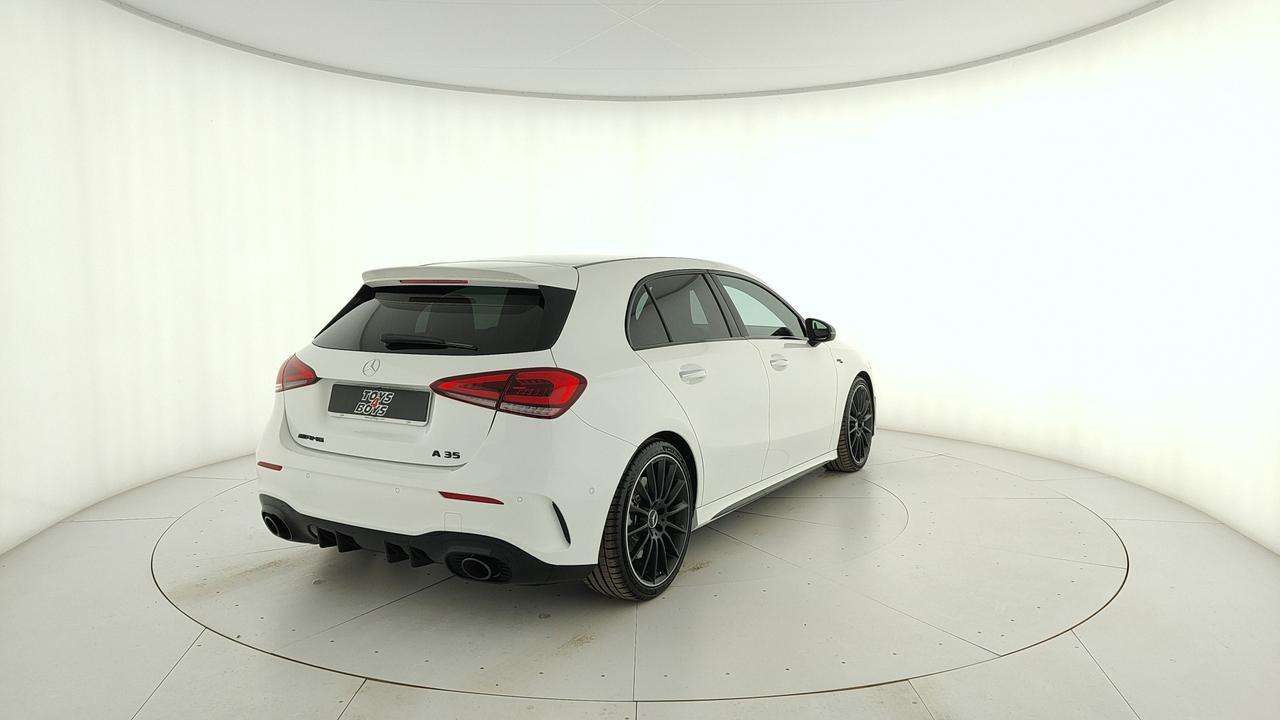 Mercedes-Benz A 35 AMG Race Edition 4matic auto