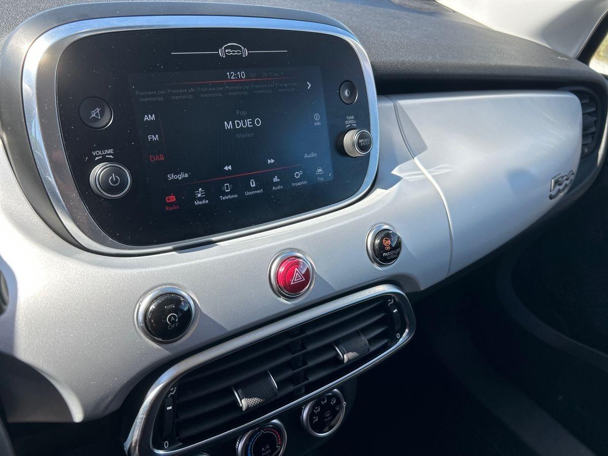 FIAT 500 X 2018 - 500X 1.3 mjt City Cross 4x2 95cv