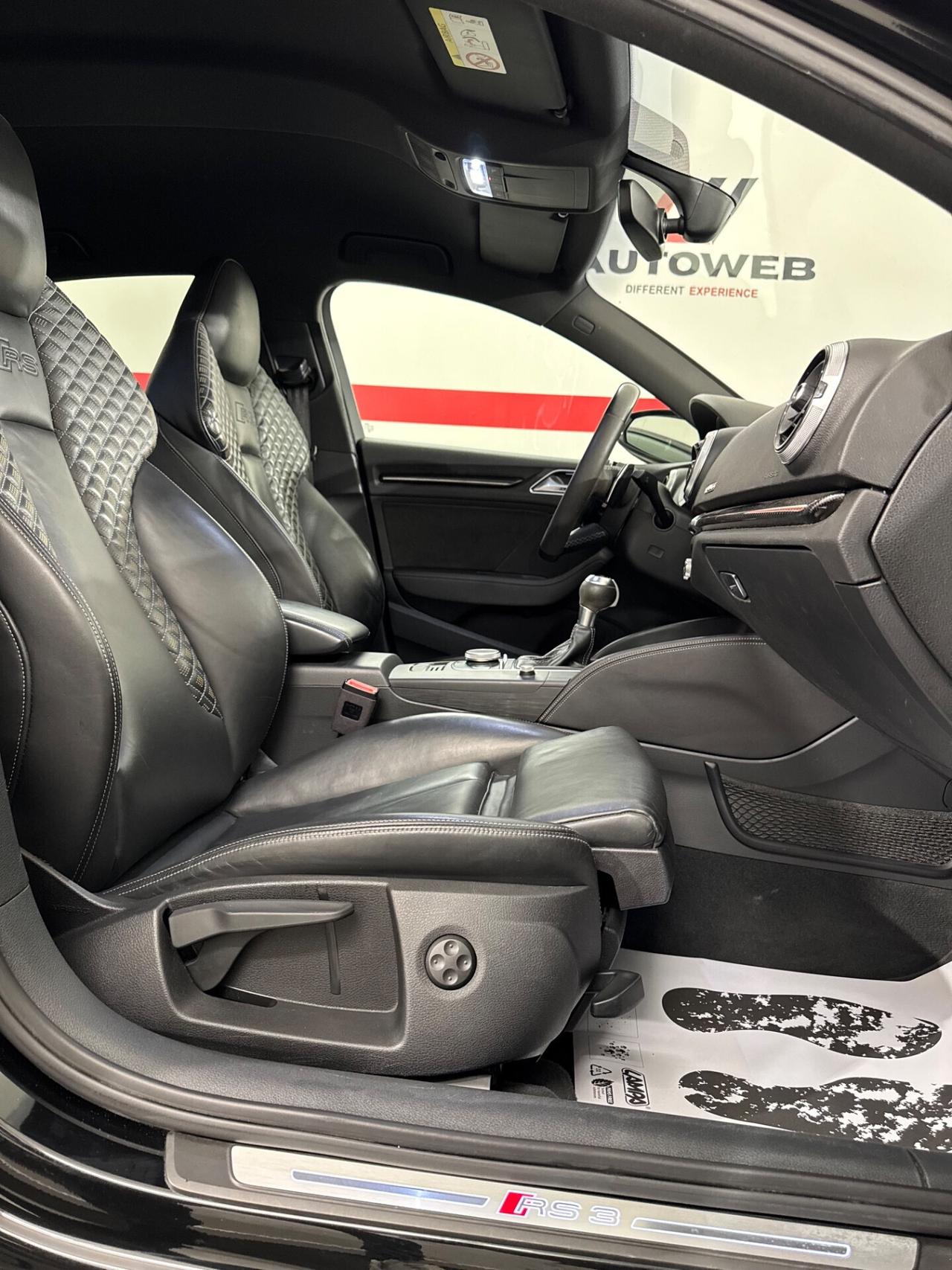 Audi RS3 Sedan 2.5 TFSI quattro S tronic TAGLIANDI UFFICIALI AUDI