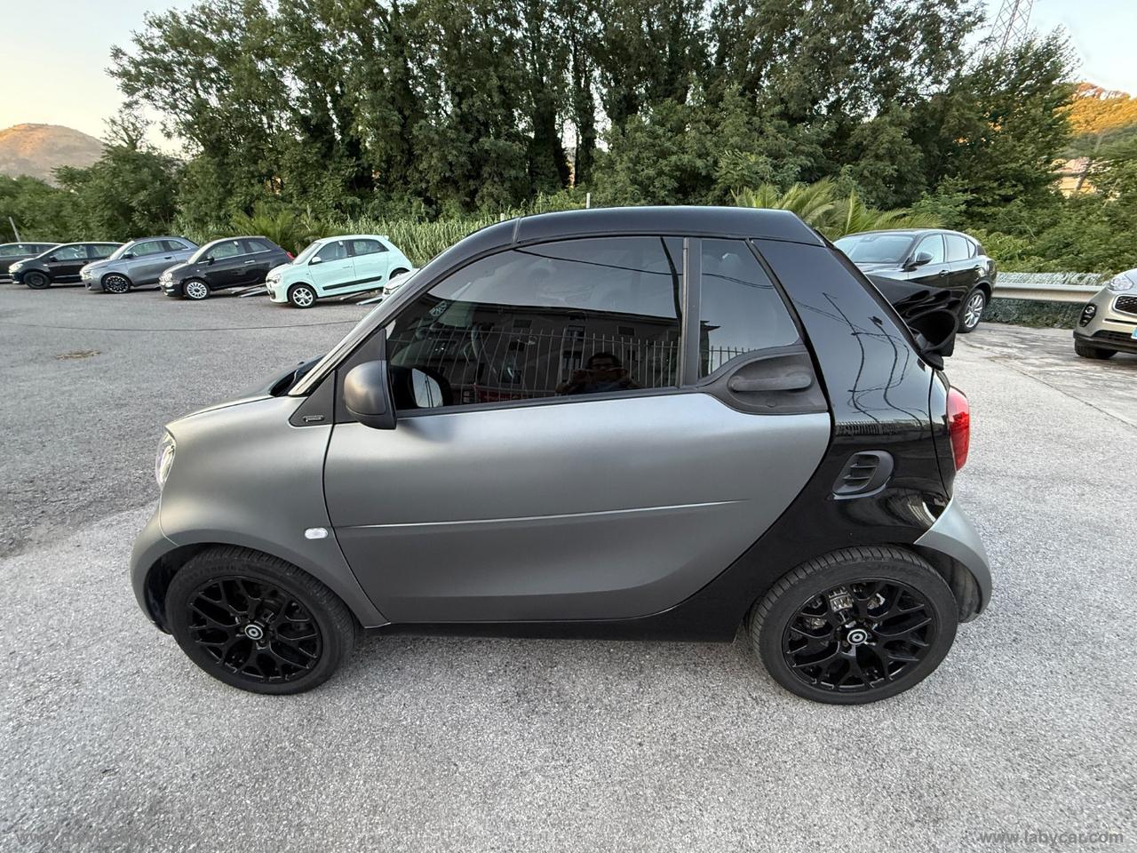 SMART fortwo 90 0.9T twinamic cabrio Passion