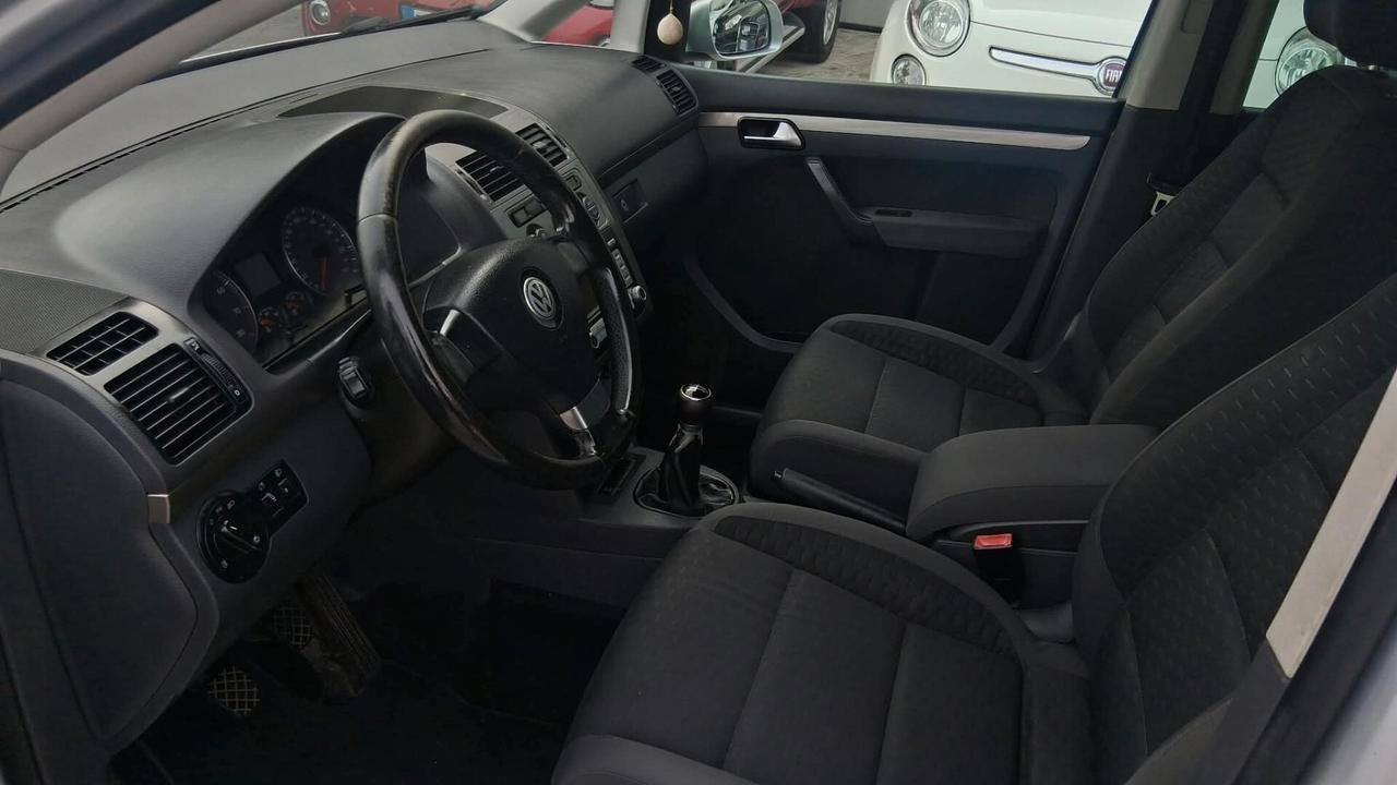 Volkswagen Touran 2.0 Highline Ecofuel