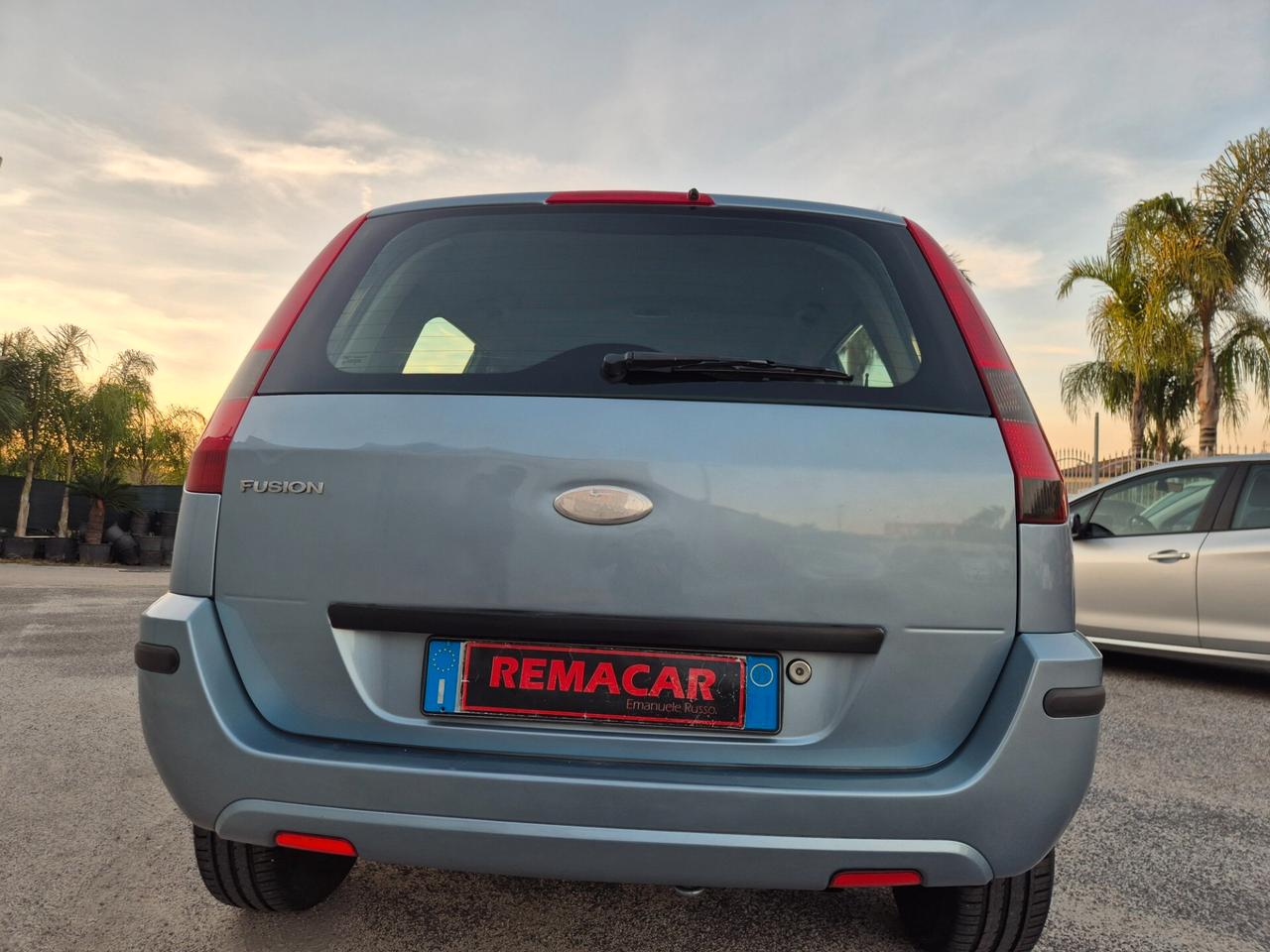 Ford FUSION 1.4 5p. NUOVISSIMA FULL