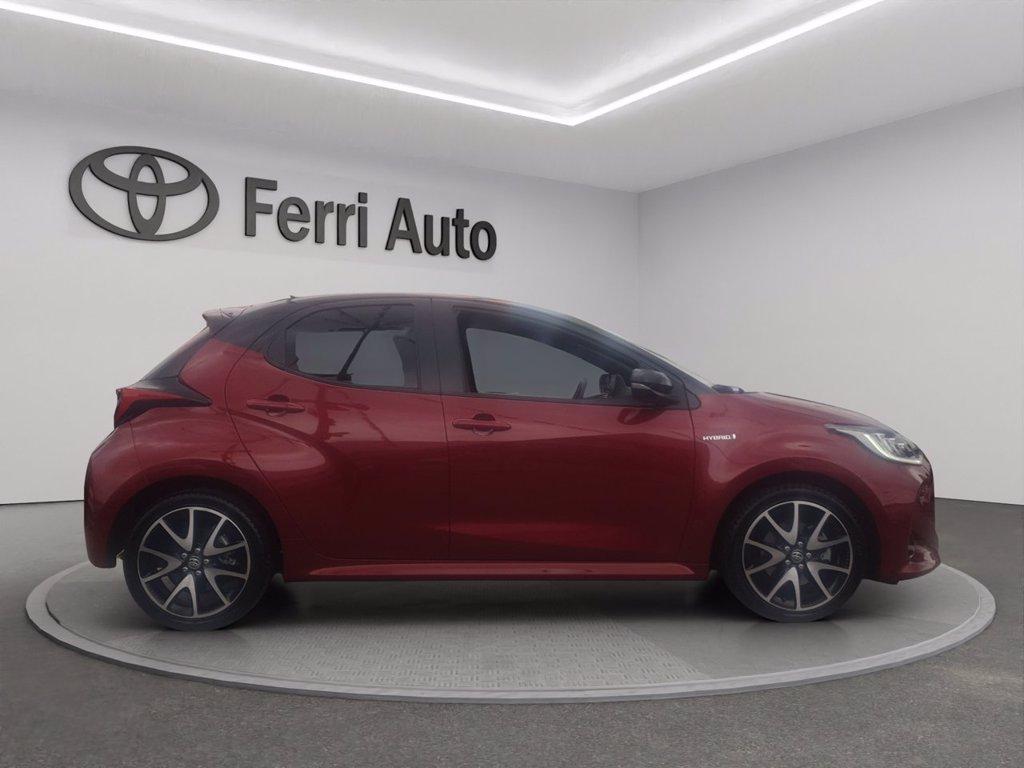 TOYOTA Yaris 1.5h style del 2021
