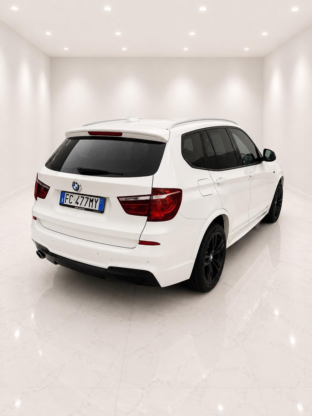 Bmw X3 xDrive20d Msport