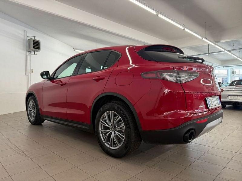 Alfa Romeo Stelvio 2.2 Turbodiesel 160 CV AT8 RWD Super