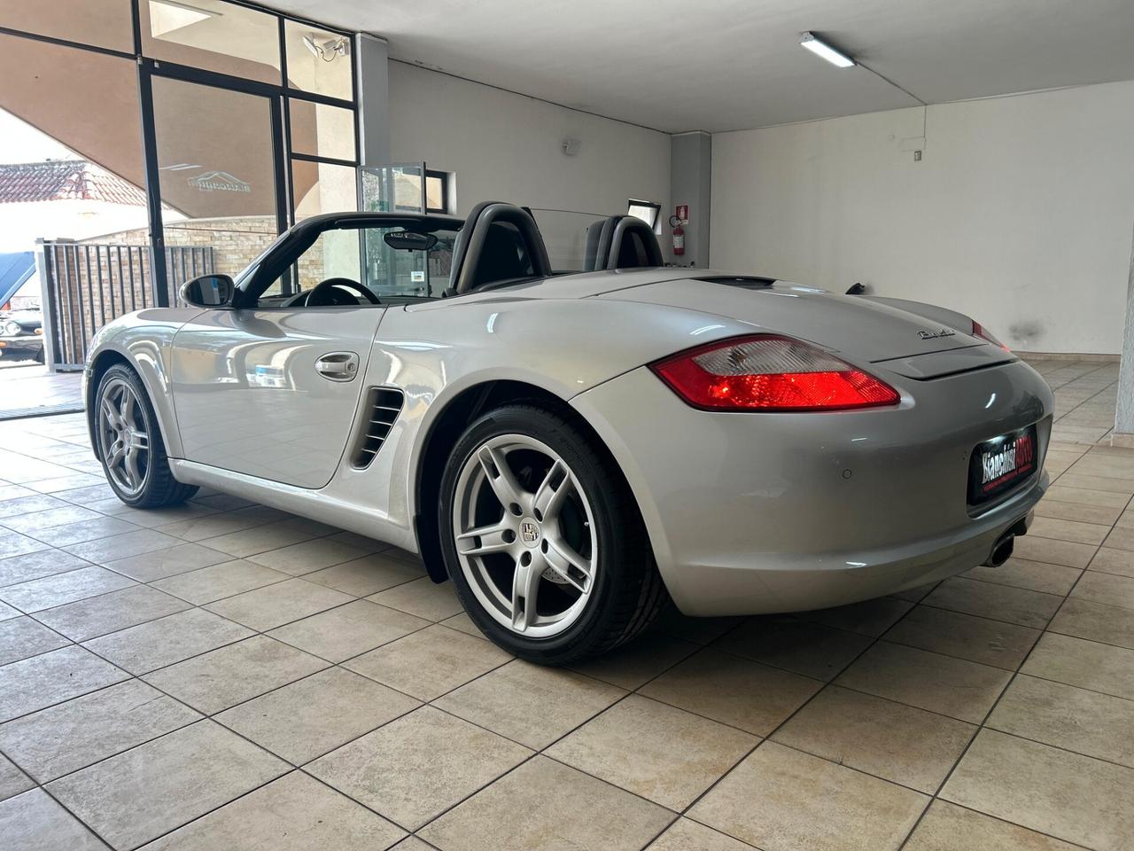 Porsche Boxster 987 2.7 240cv Manuale Service ASI CRS
