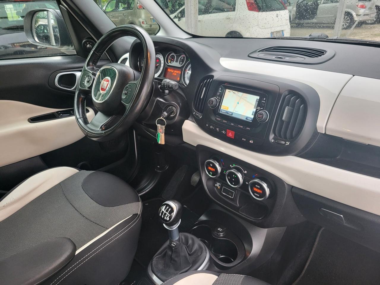 Fiat 500L 1.4 95 CV Trekking-GPL
