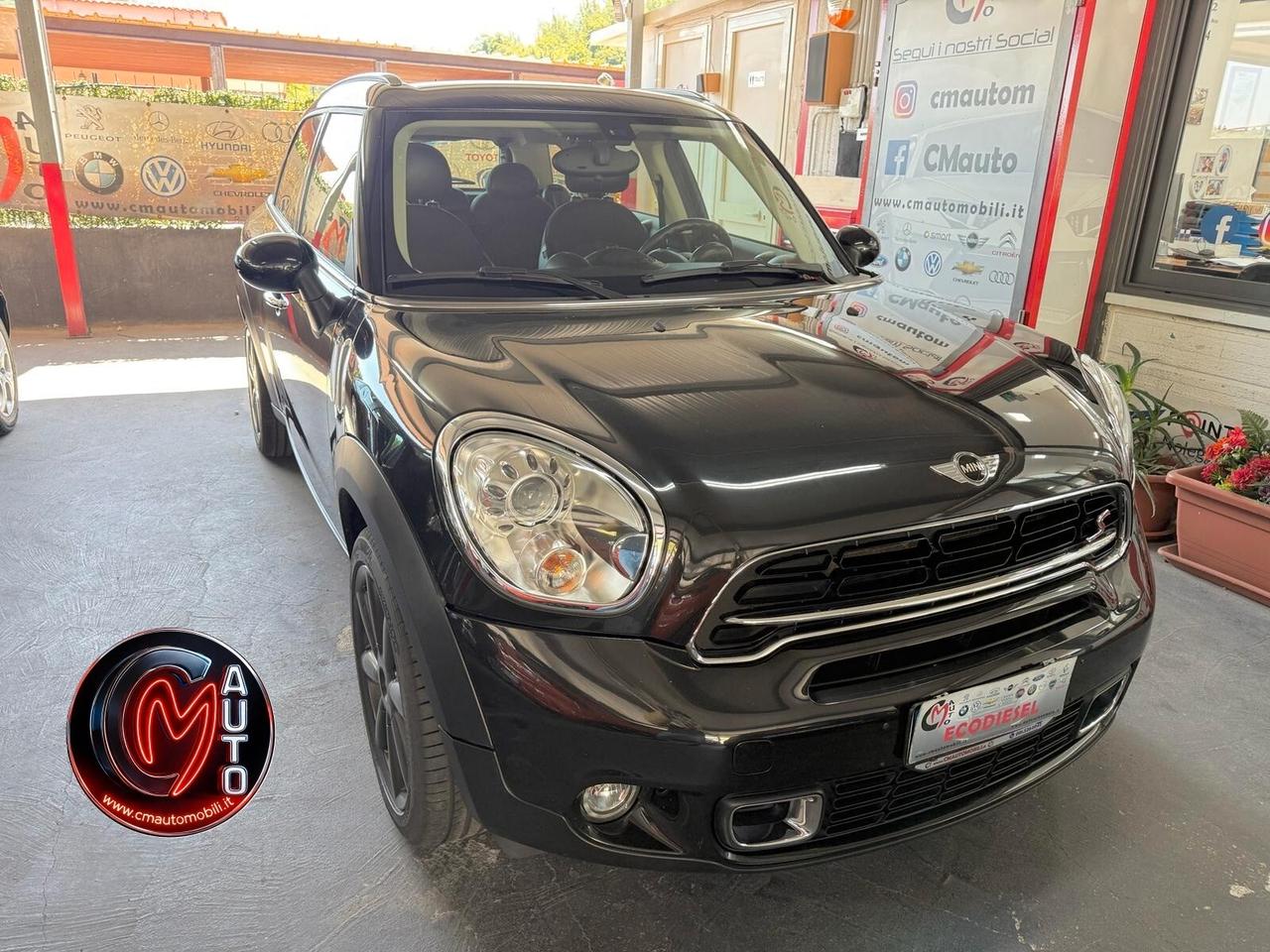 Mini Cooper SD Countryman 2.0 Automatica