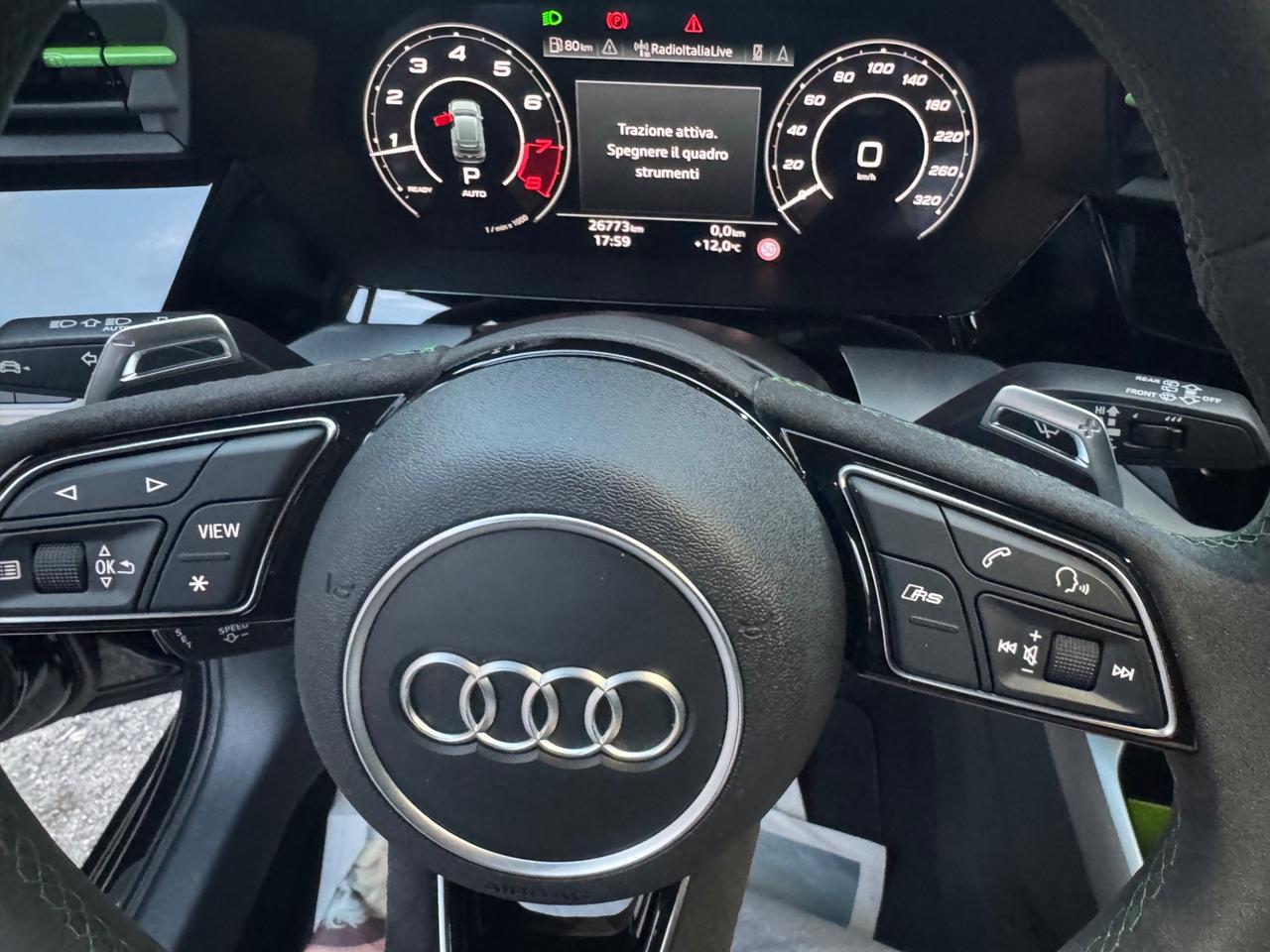 Audi A3 RS 3 SPB TFSI quattro S tronic