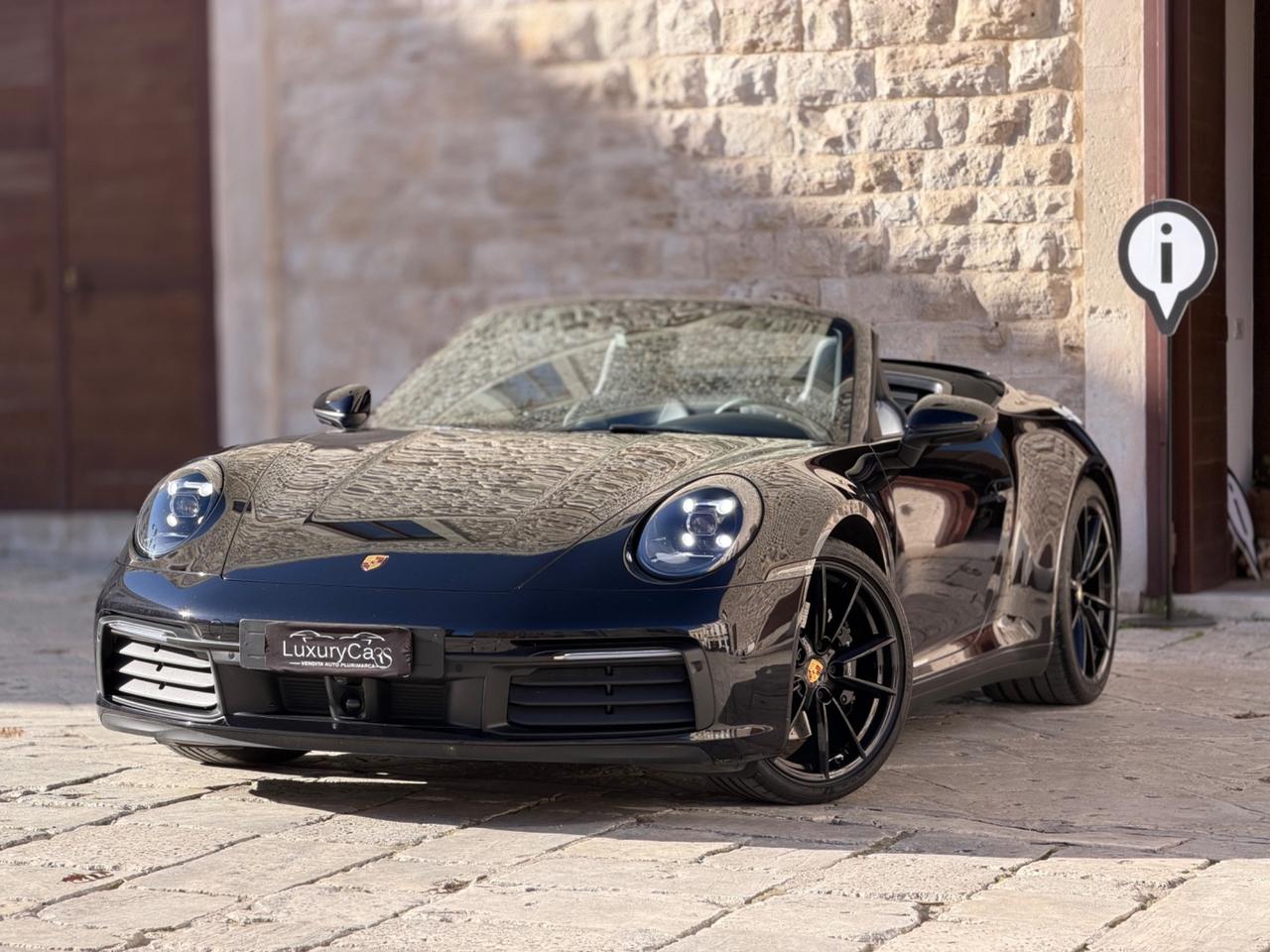 Porsche 911 Carrera S 992 3.0 450 CV Cabrio PDK SCARICHI LED