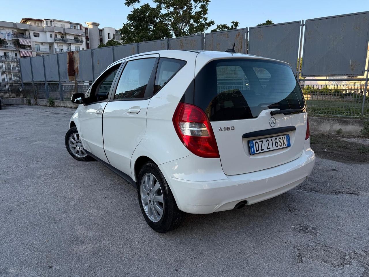 Mercedes-benz A 160 Avantgarde GPL CON 200MILA KM