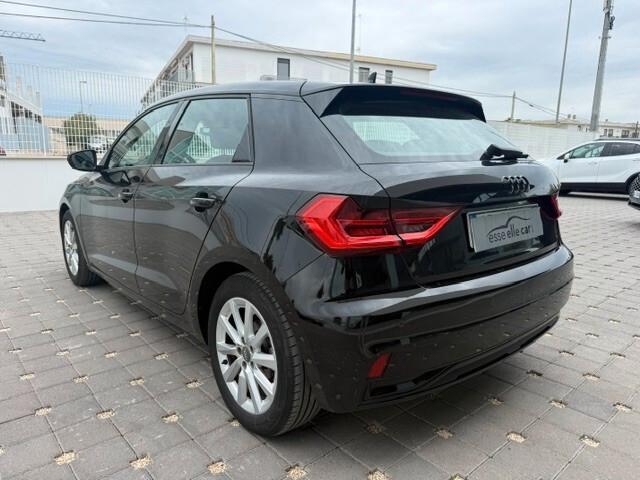 Audi A1 SPB 30 TFSI S tronic Identity Black 2020