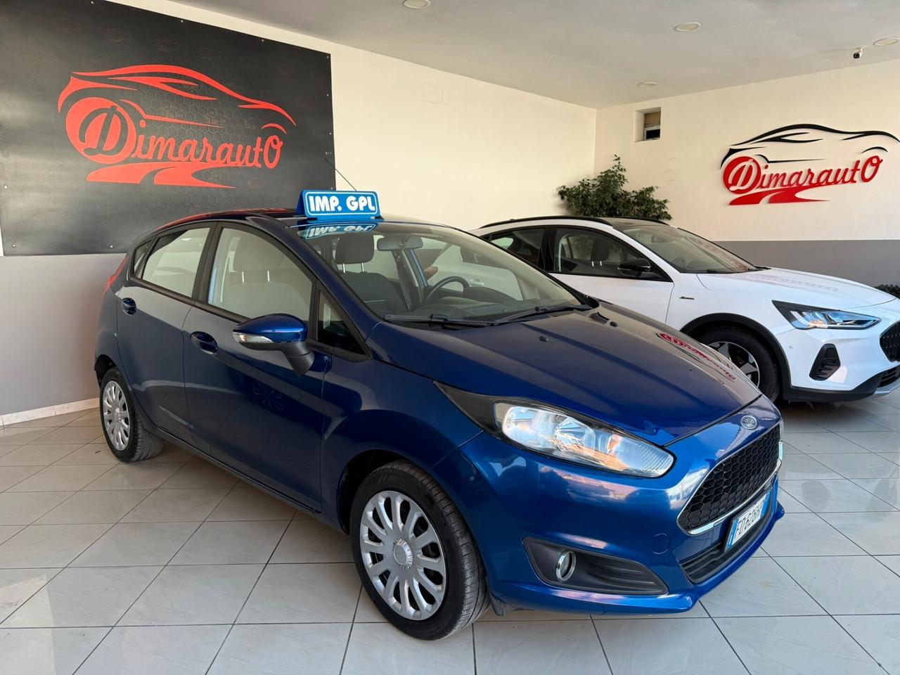 FORD FIESTA 1.4 GPL DEL NORD ITA 2016