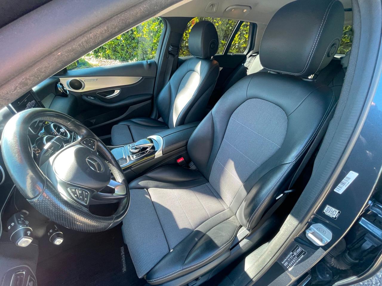 MERCEDES Classe C (W/S205) C 220 d S.W. Auto ...