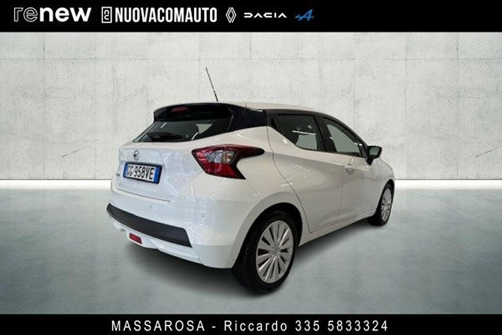 Nissan Micra 5 Porte 1.0 IG-T Eco Visia