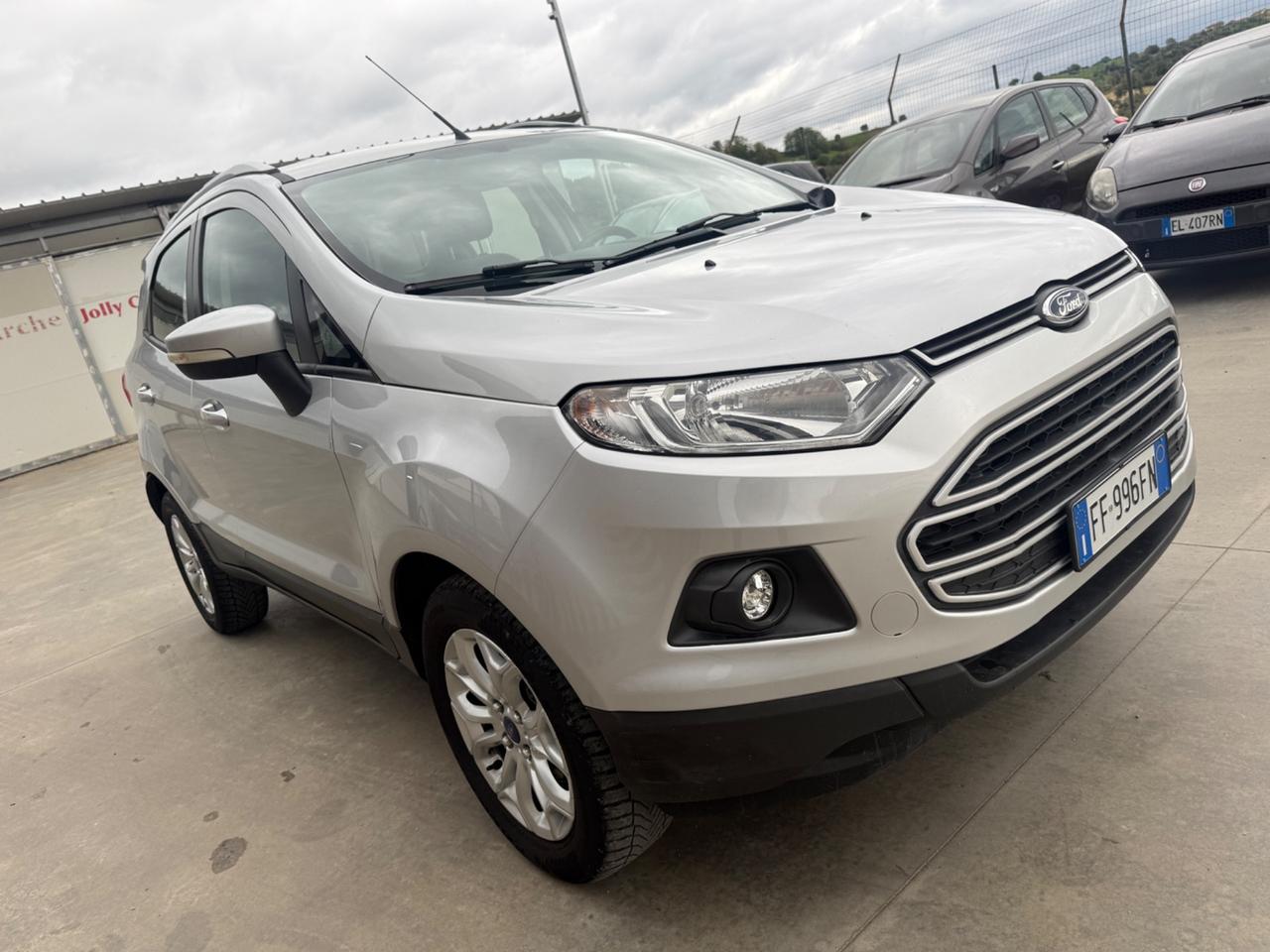 Ford EcoSport 1.5 TDCi 95 CV Titanium